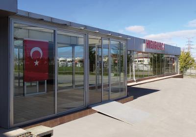 Branch Exterior