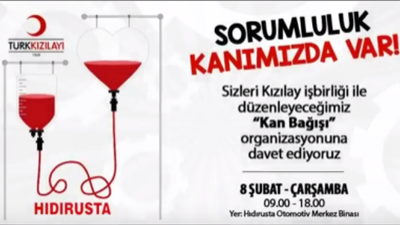Kızılay Blood Donation